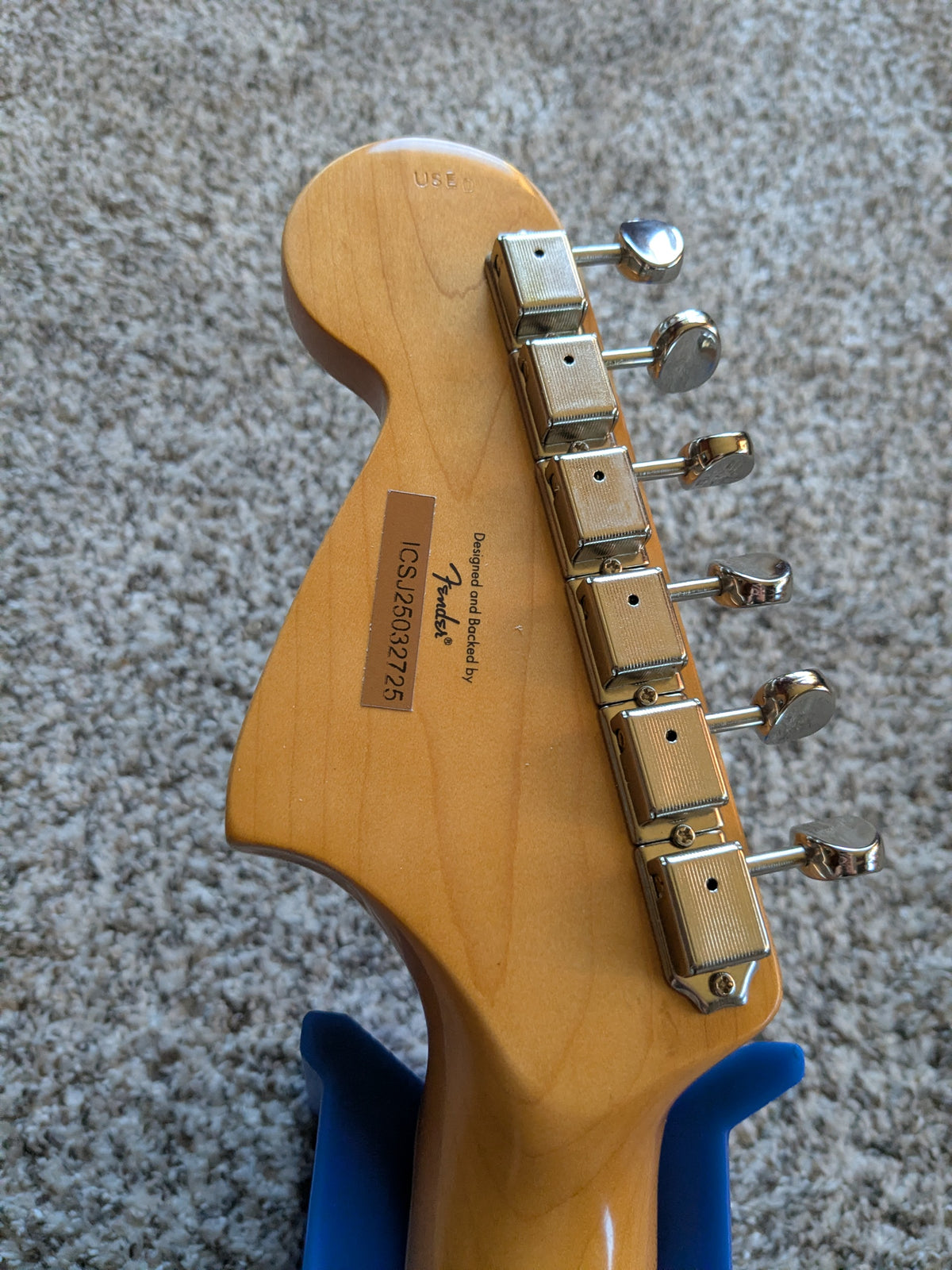 Squier Classic Vibe '70s Jaguar 2020 - Present - Daphne Blue