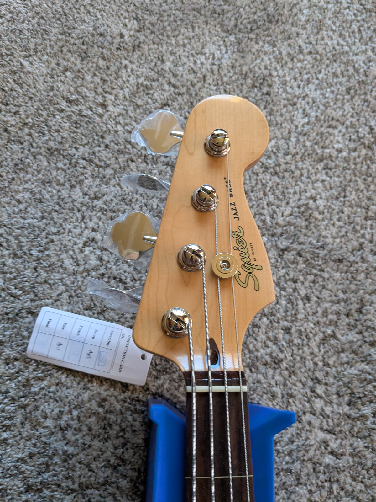 Squier Classic Vibe '60s Jazz Bass Fretless 2019 - Present - 3-Color Sunburst