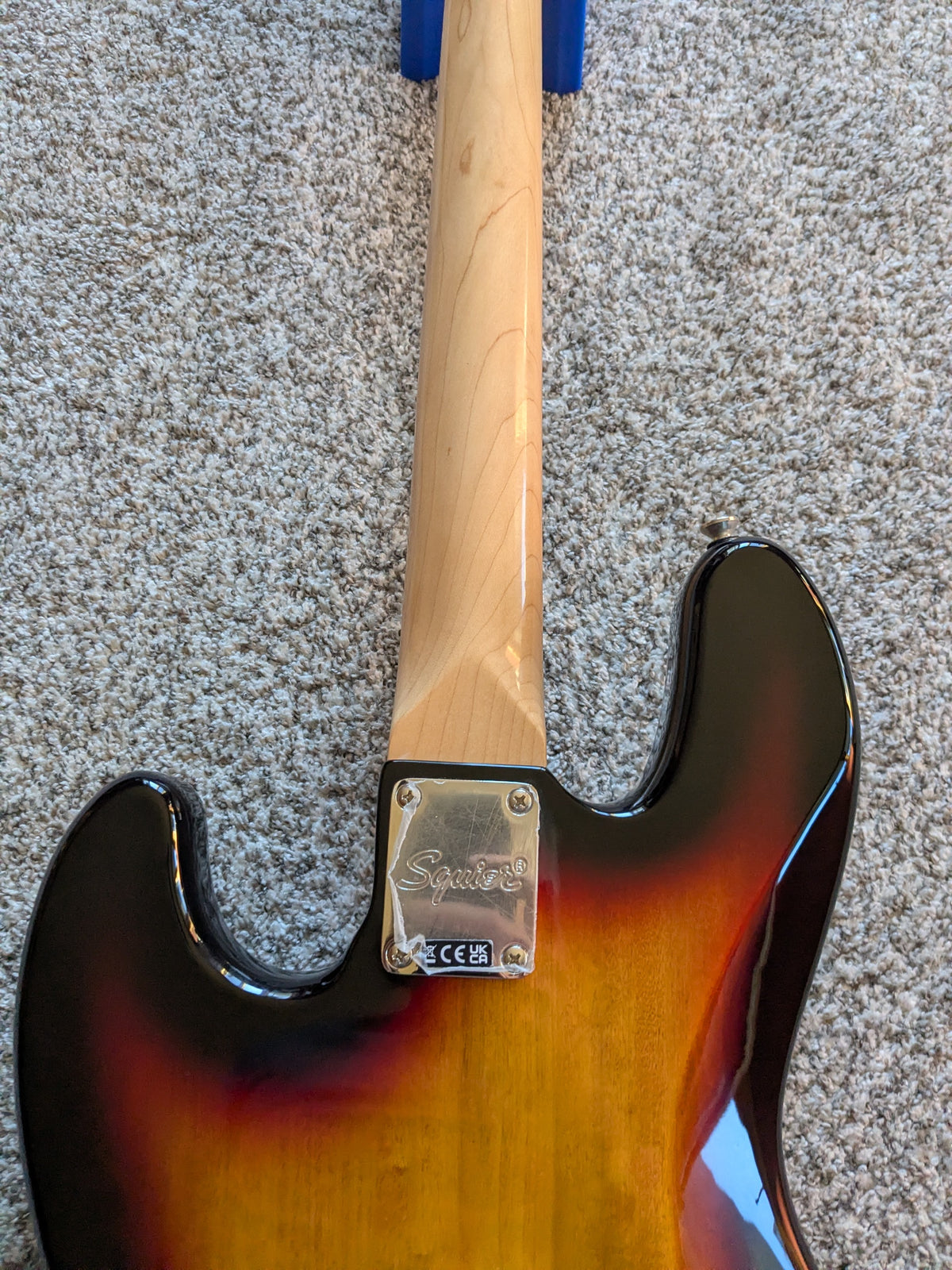 Squier Classic Vibe '60s Jazz Bass Fretless 2019 - Present - 3-Color Sunburst