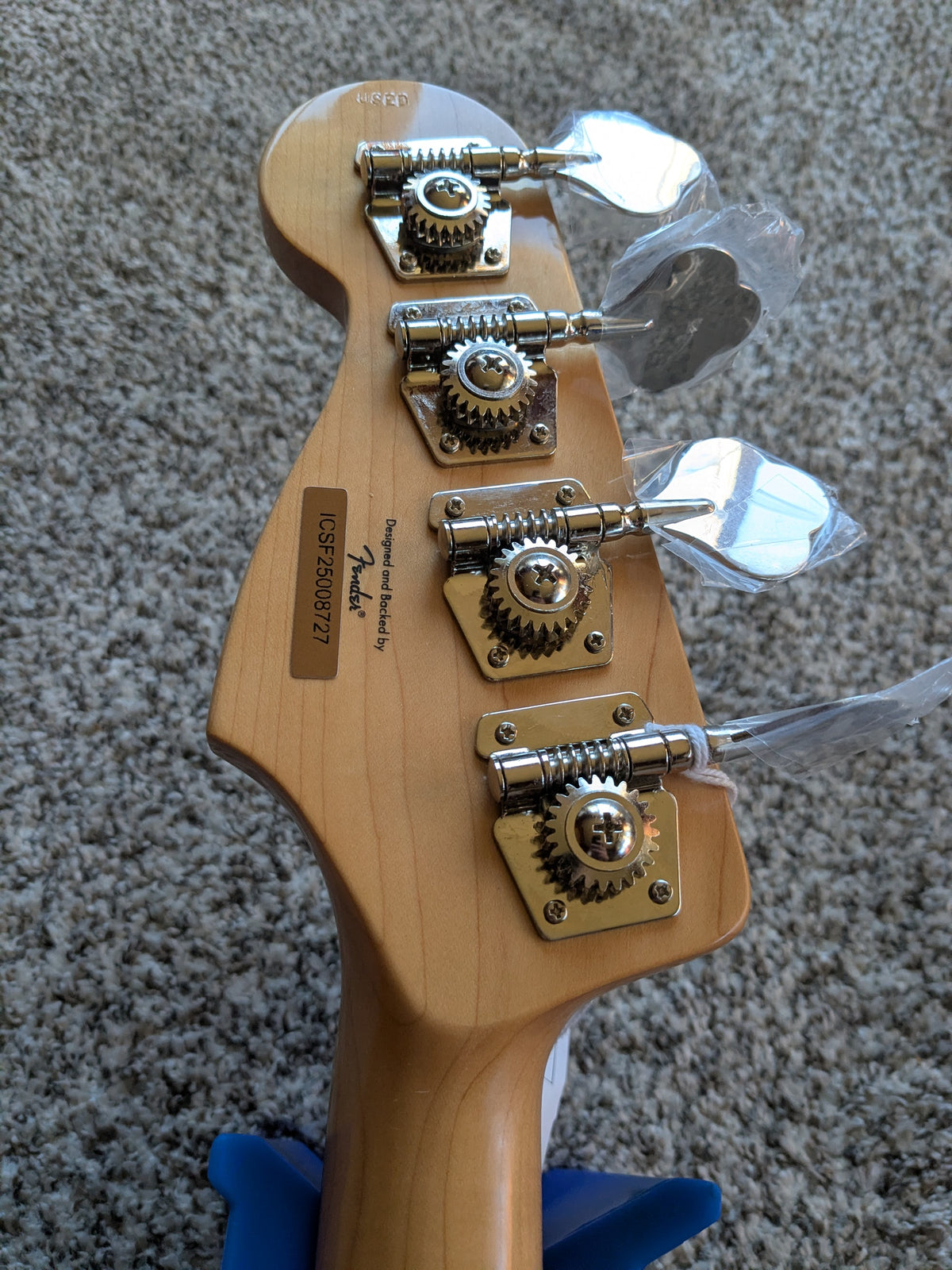 Squier Classic Vibe '60s Jazz Bass Fretless 2019 - Present - 3-Color Sunburst