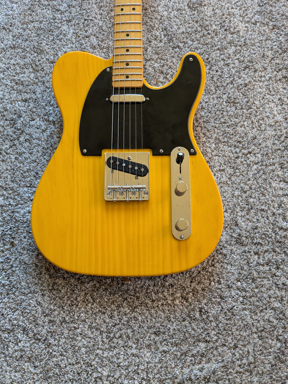 Squier Classic Vibe '50s Telecaster 2019 - Present - Butterscotch Blonde