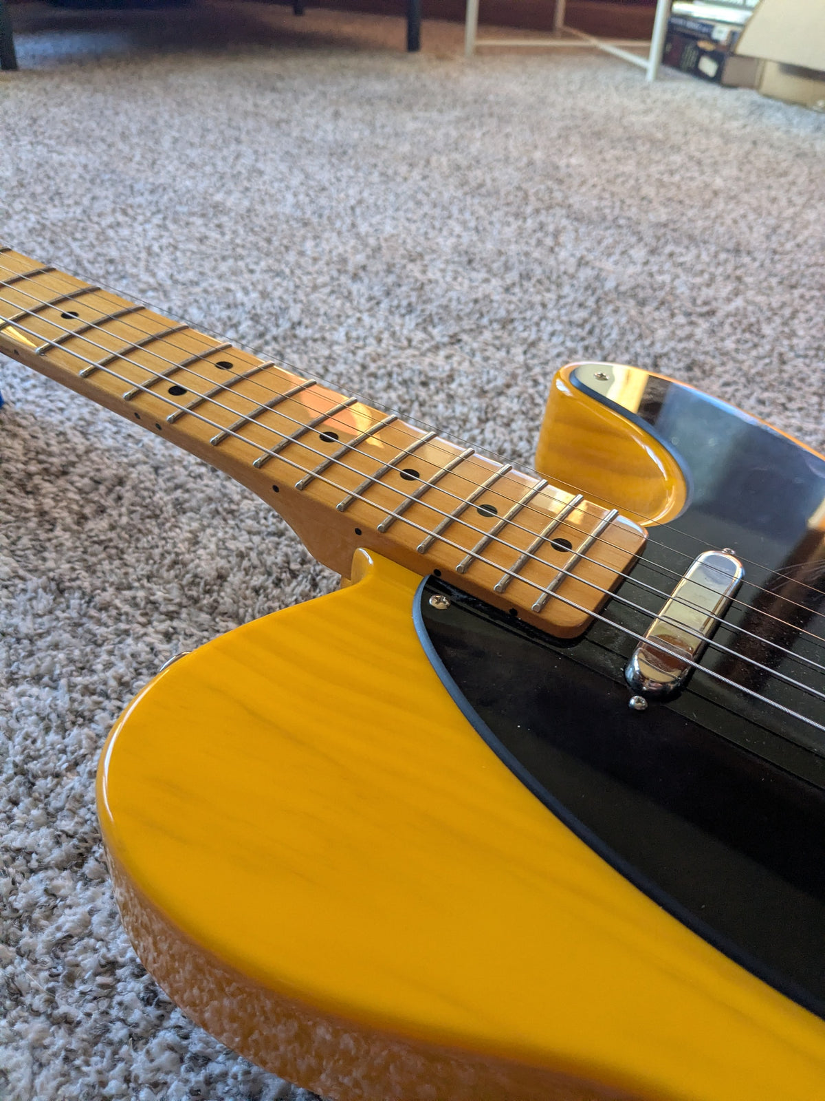Squier Classic Vibe '50s Telecaster 2019 - Present - Butterscotch Blonde
