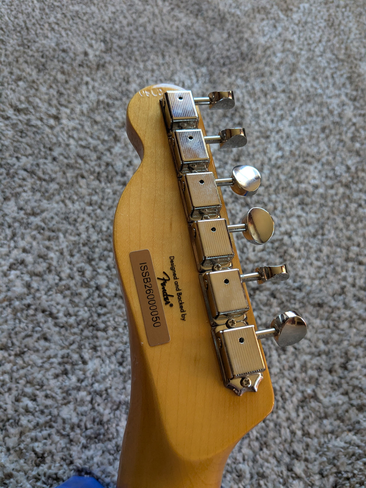 Squier Classic Vibe '50s Telecaster 2019 - Present - Butterscotch Blonde