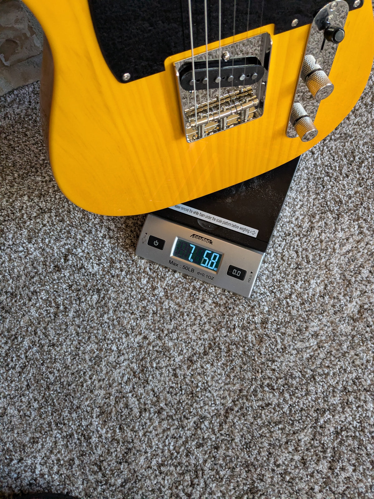 Squier Classic Vibe '50s Telecaster 2019 - Present - Butterscotch Blonde