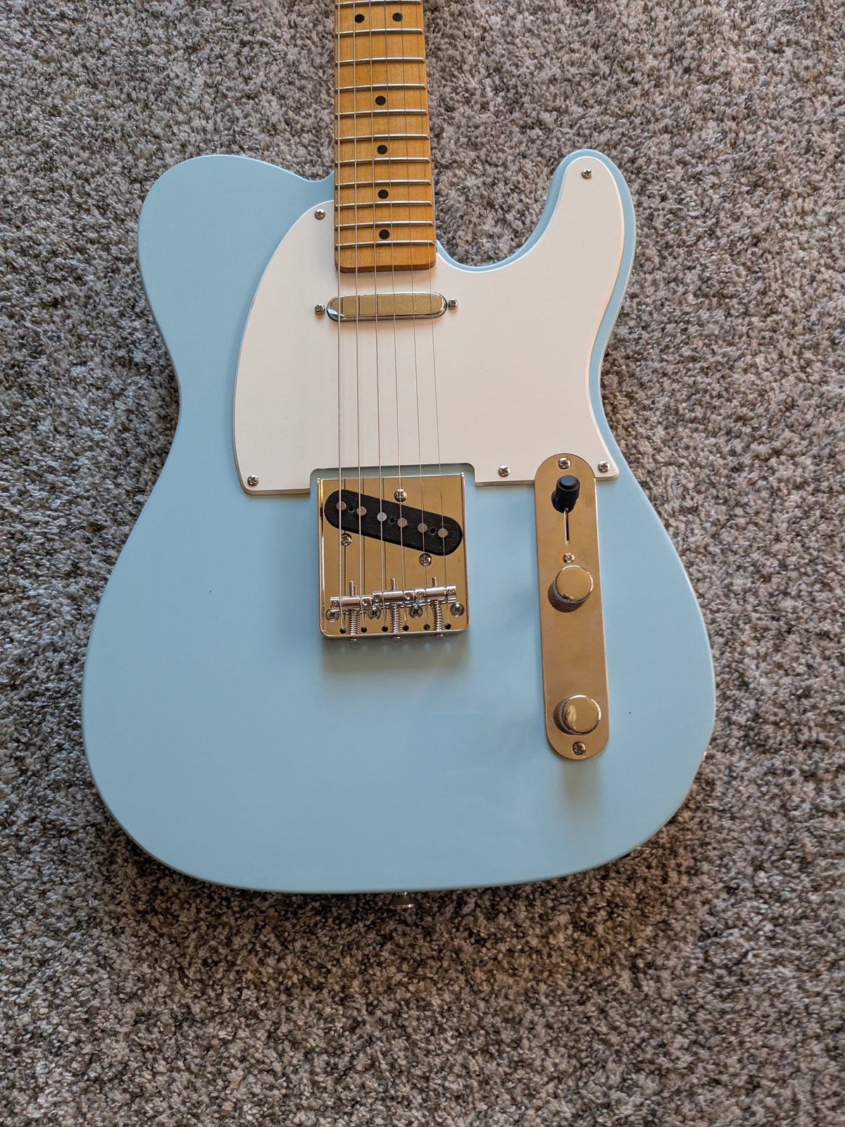 Squier Classic Vibe '50s Telecaster 2022 - Present - Sonic Blue