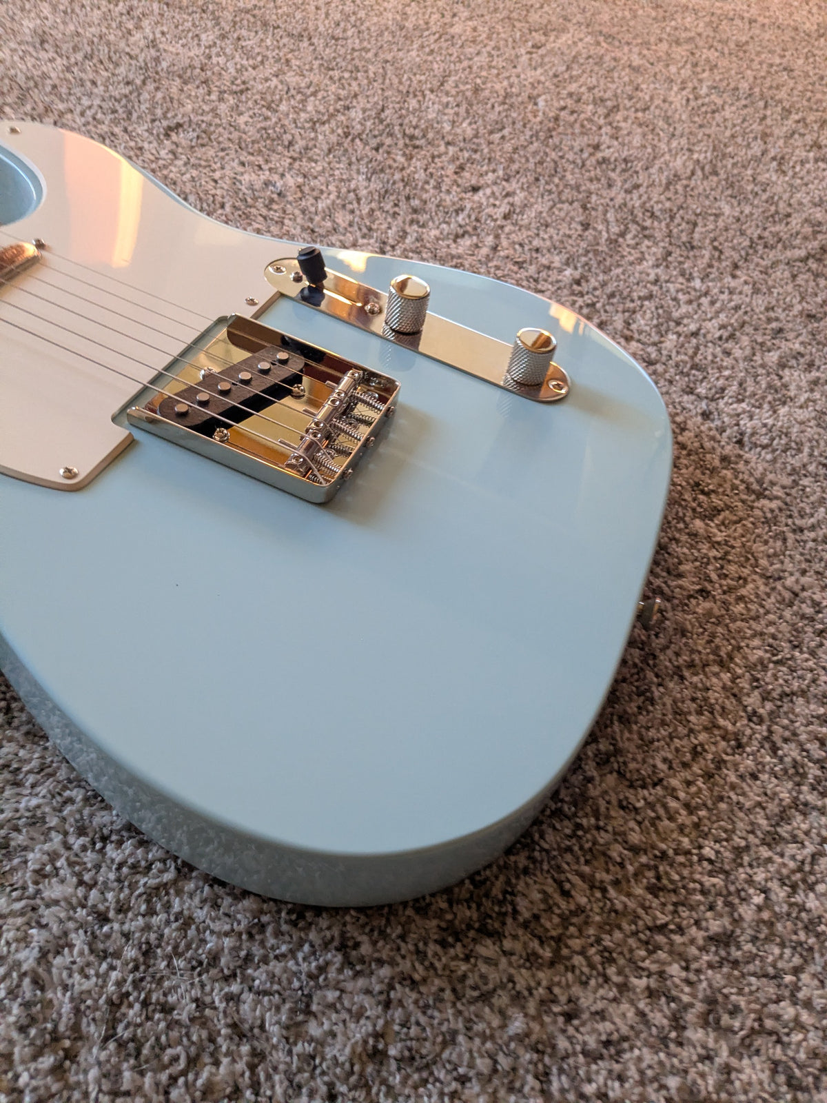 Squier Classic Vibe '50s Telecaster 2022 - Present - Sonic Blue