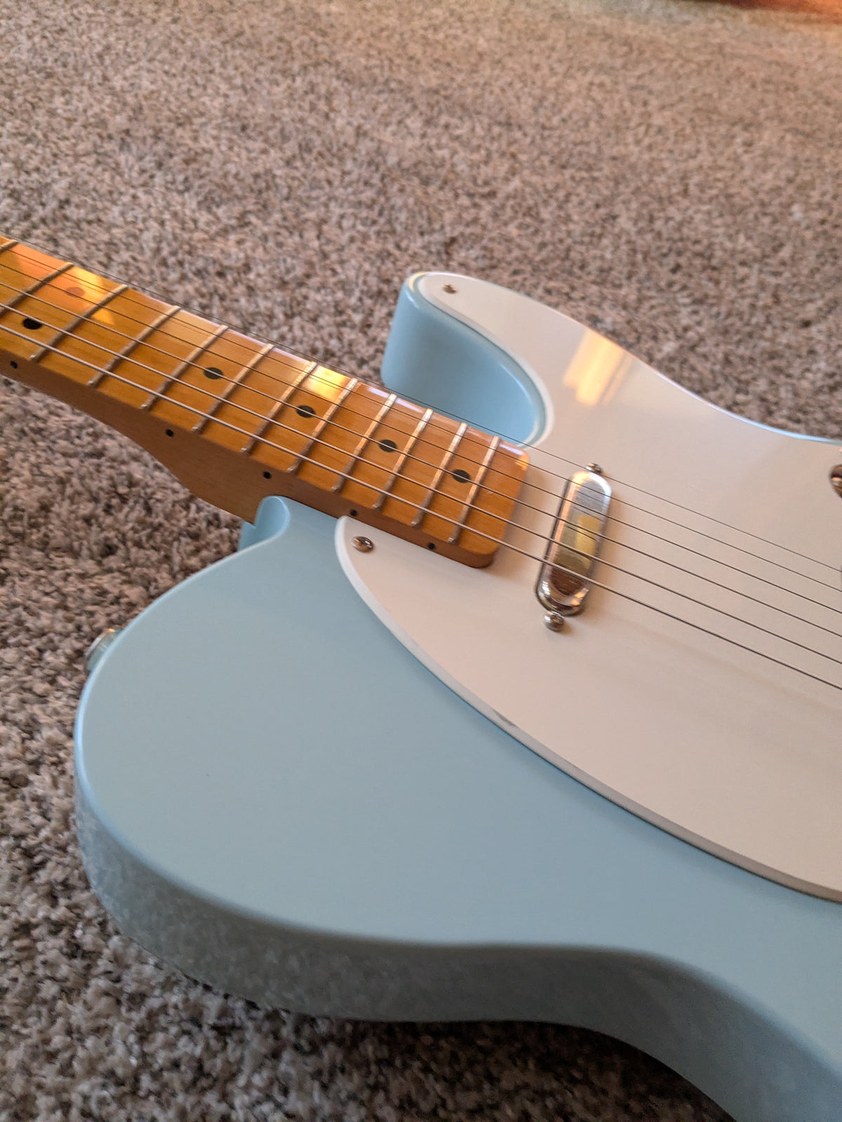 Squier Classic Vibe '50s Telecaster 2022 - Present - Sonic Blue