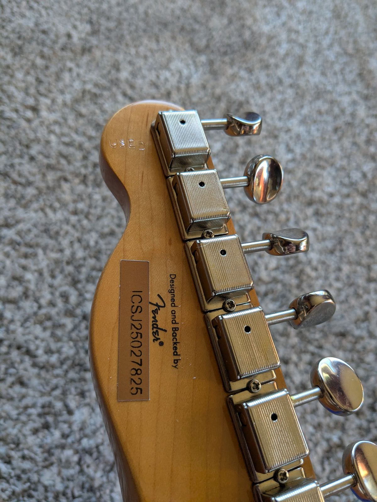 Squier Classic Vibe '50s Telecaster 2022 - Present - Sonic Blue