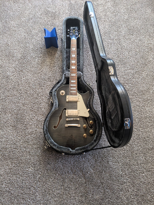 Epiphone Les Paul ES Pro 2018 - 2019 - Transparent Black