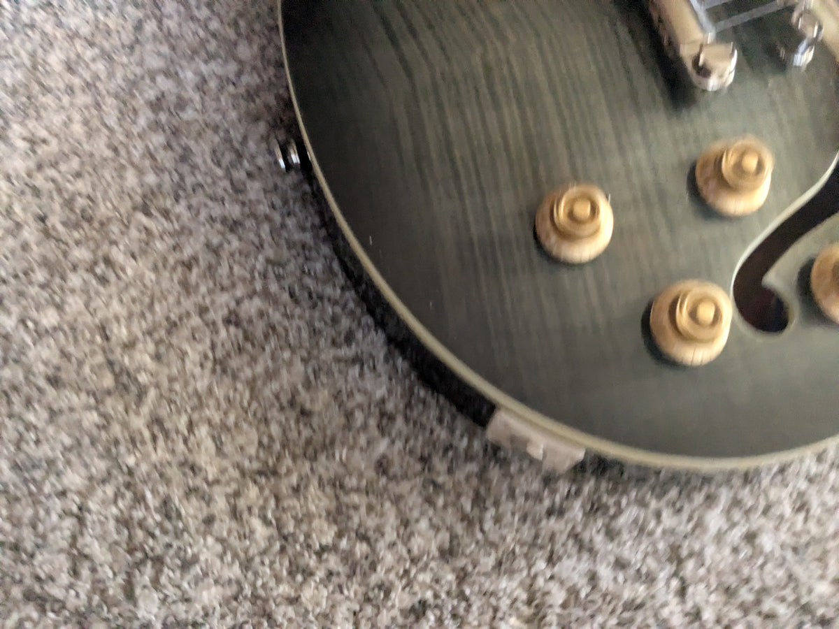 Epiphone Les Paul ES Pro 2018 - 2019 - Transparent Black