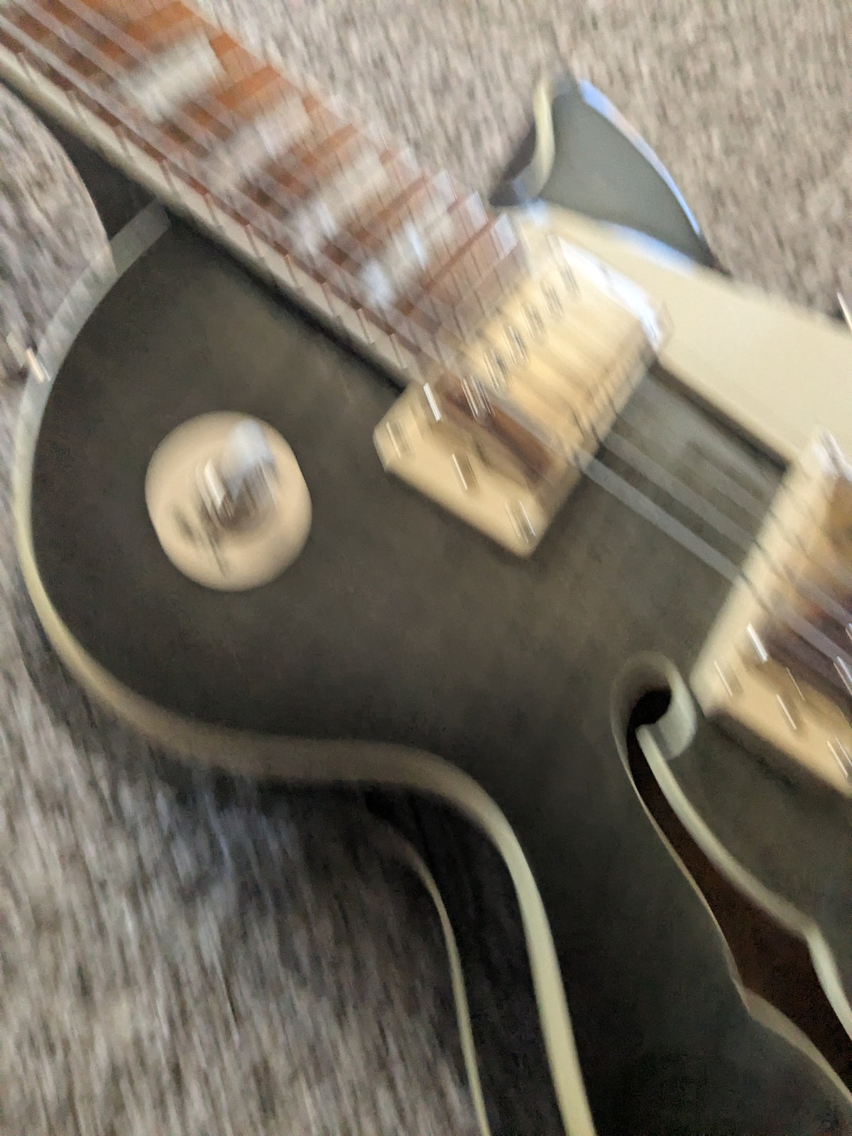 Epiphone Les Paul ES Pro 2018 - 2019 - Transparent Black