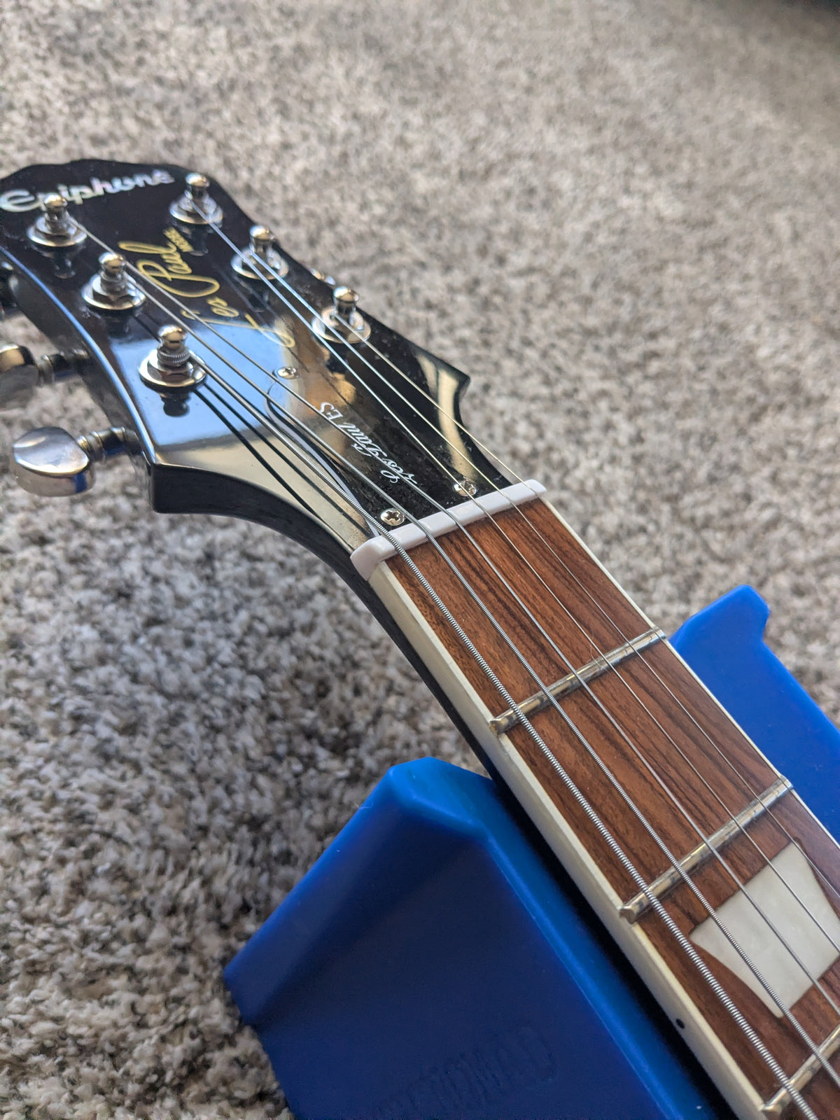 Epiphone Les Paul ES Pro 2018 - 2019 - Transparent Black