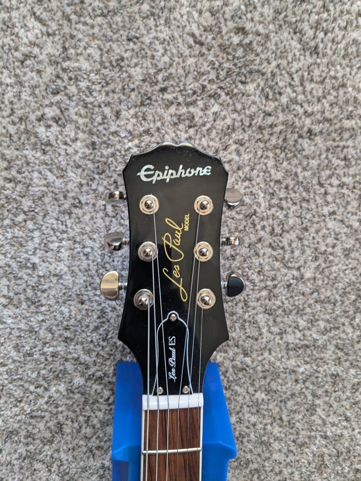 Epiphone Les Paul ES Pro 2018 - 2019 - Transparent Black