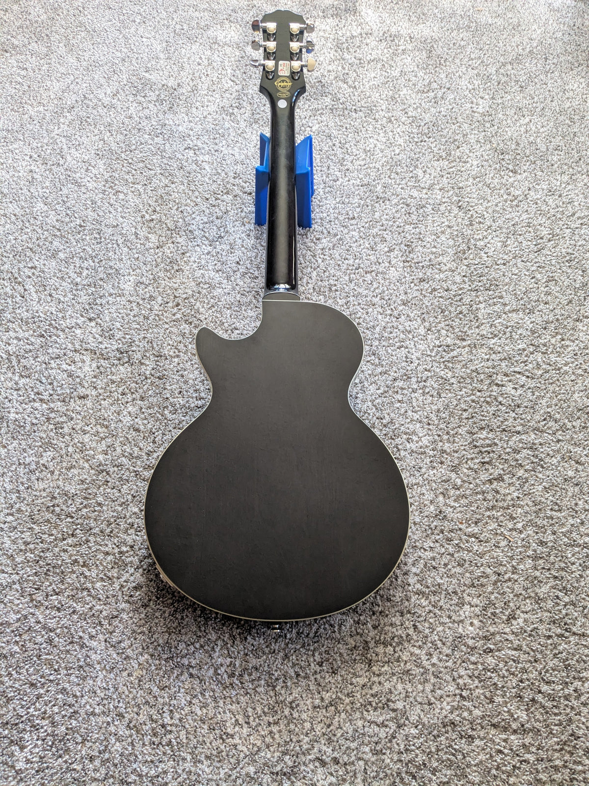 Epiphone Les Paul ES Pro 2018 - 2019 - Transparent Black