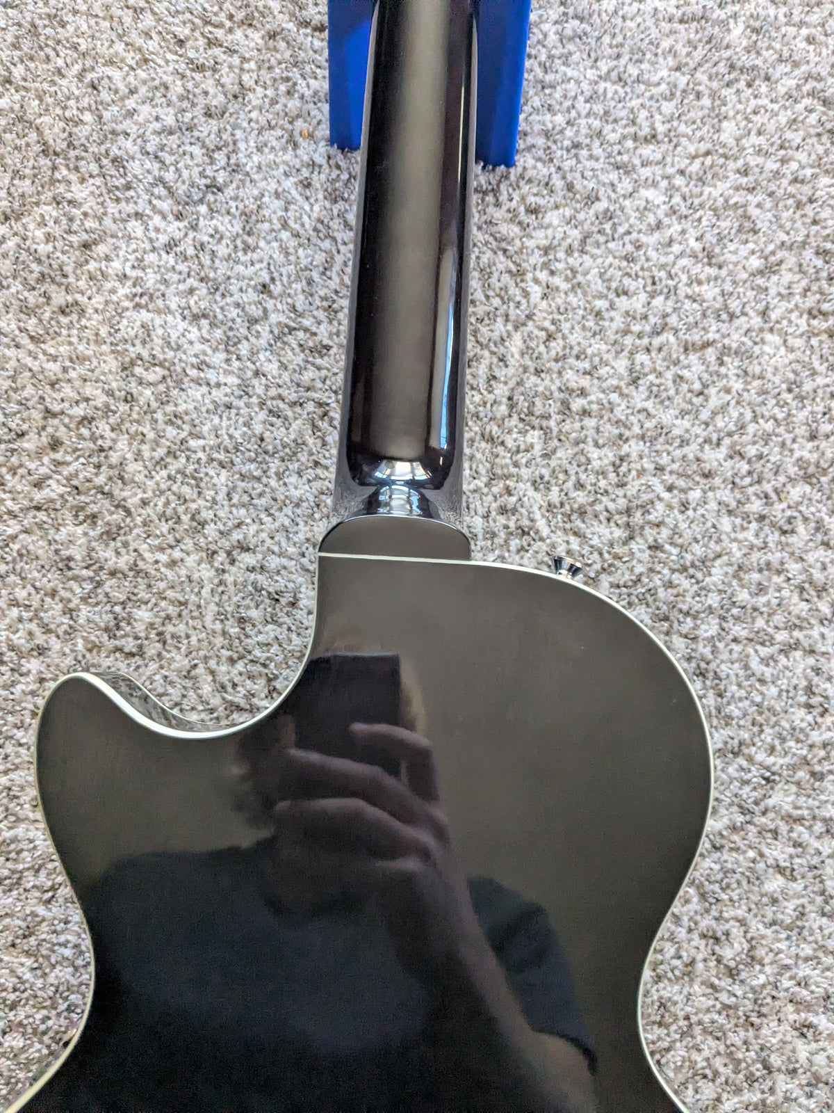 Epiphone Les Paul ES Pro 2018 - 2019 - Transparent Black