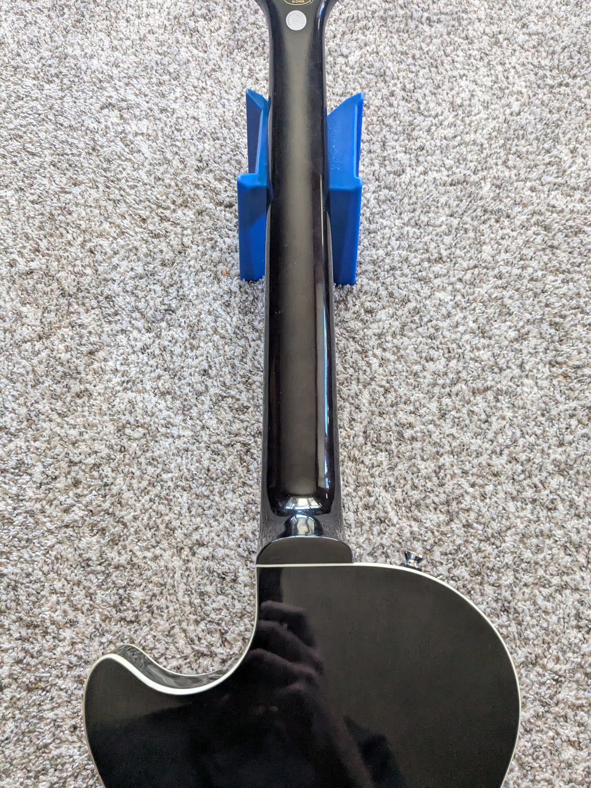 Epiphone Les Paul ES Pro 2018 - 2019 - Transparent Black