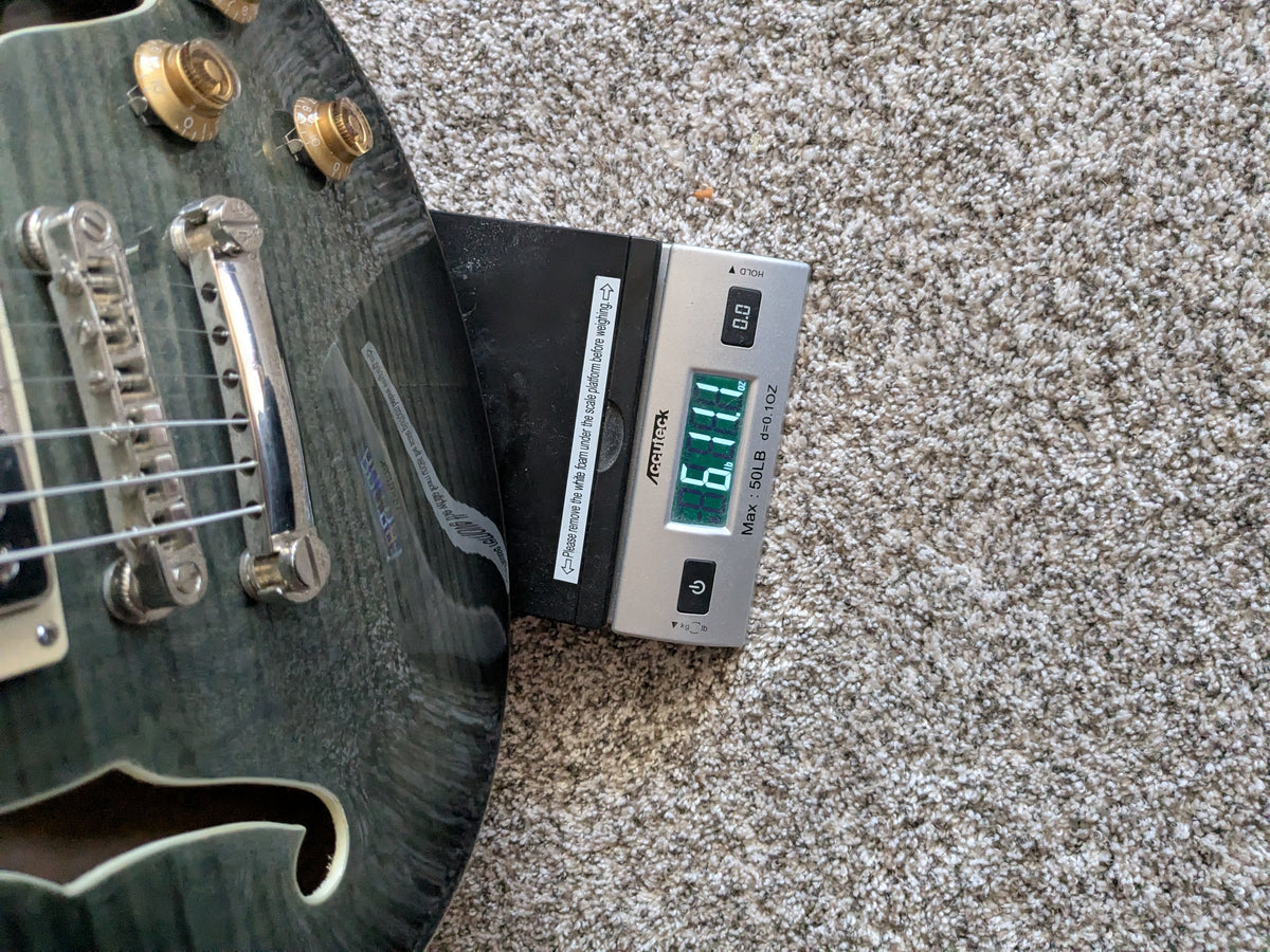 Epiphone Les Paul ES Pro 2018 - 2019 - Transparent Black