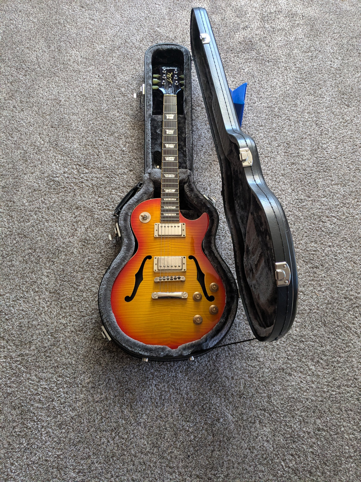 Epiphone Les Paul Standard Florentine Pro 2014 Faded Cherry Burst