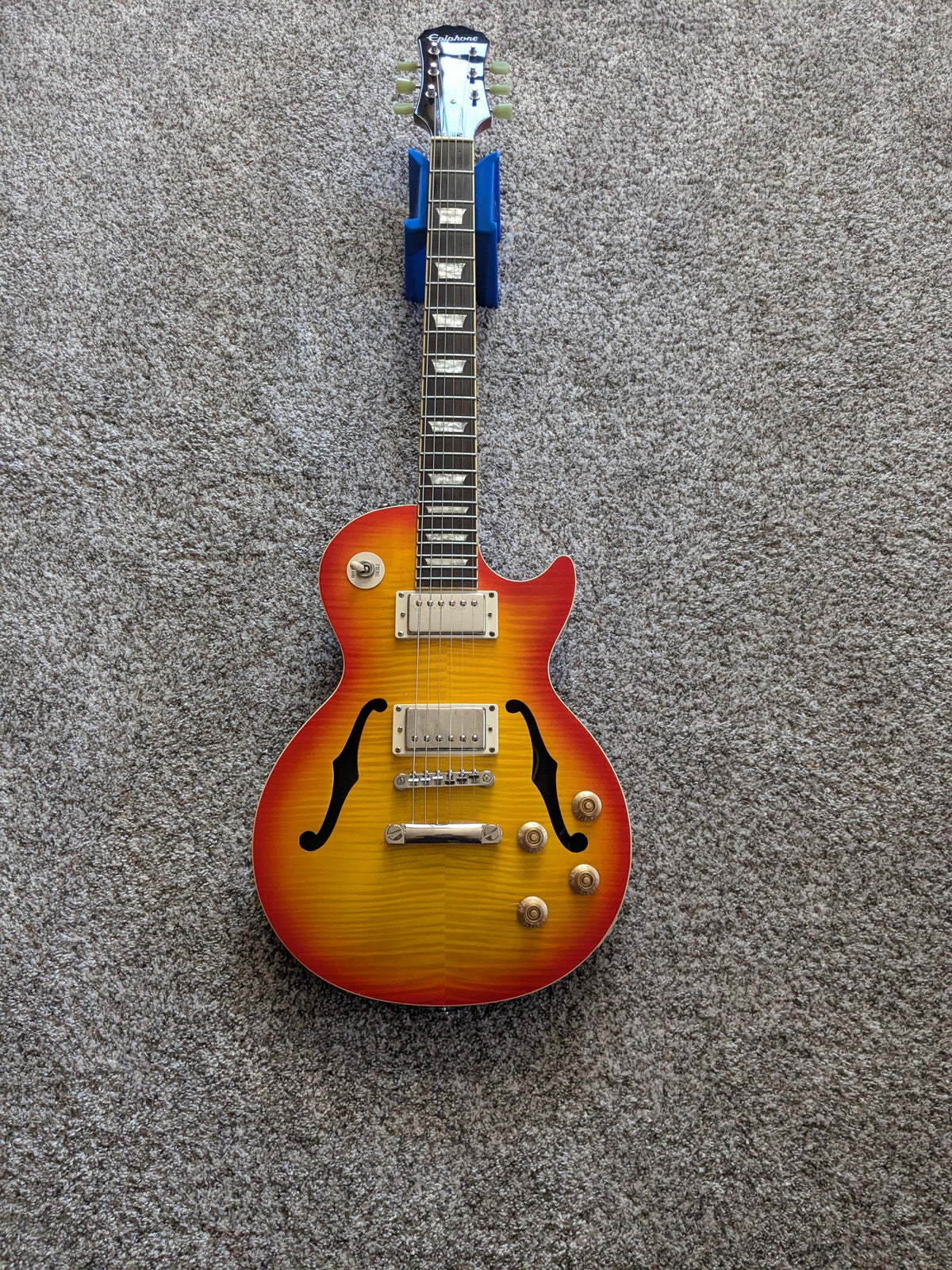Epiphone Les Paul Standard Florentine Pro 2014 Faded Cherry Burst