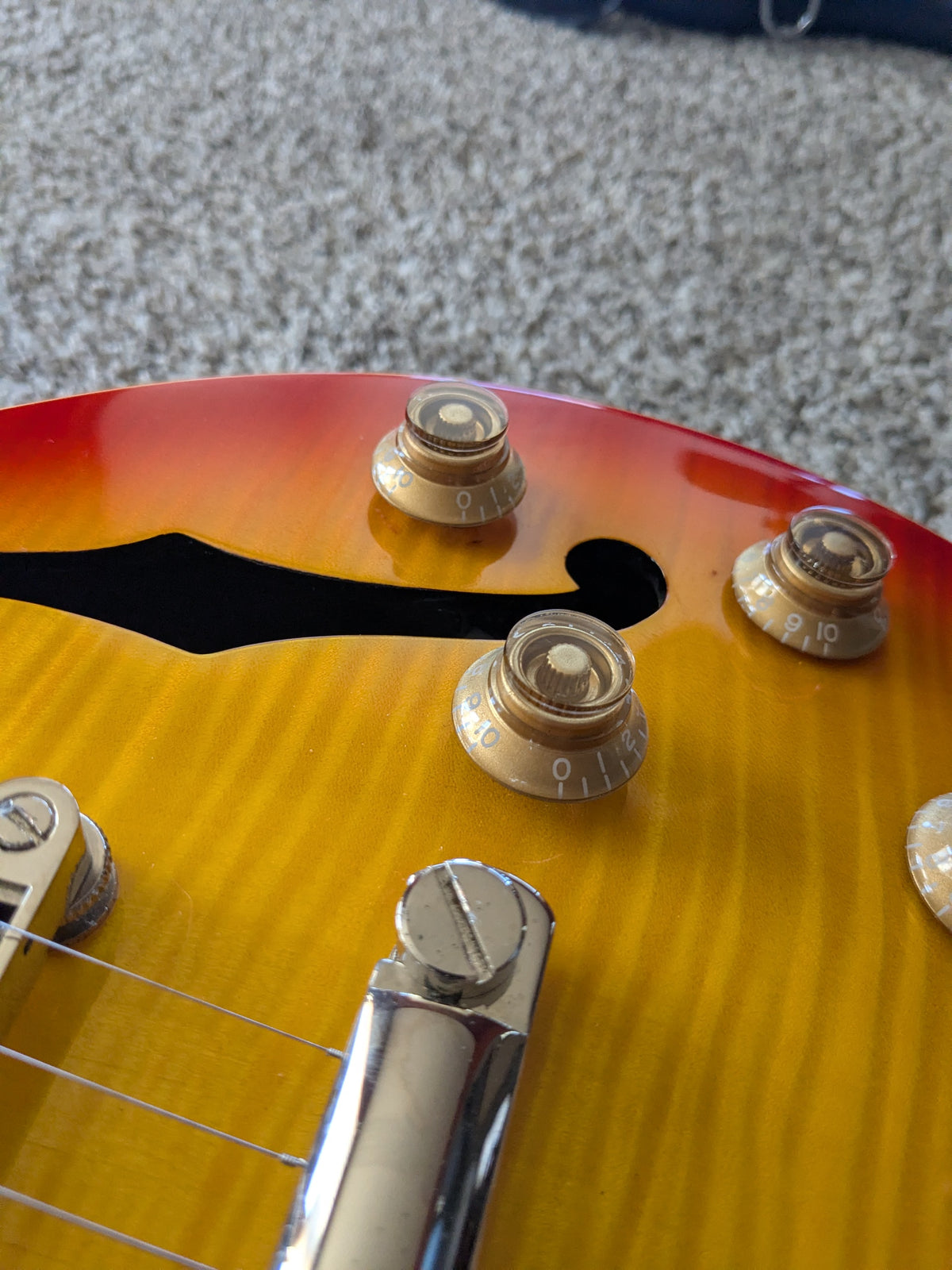 Epiphone Les Paul Standard Florentine Pro 2014 Faded Cherry Burst