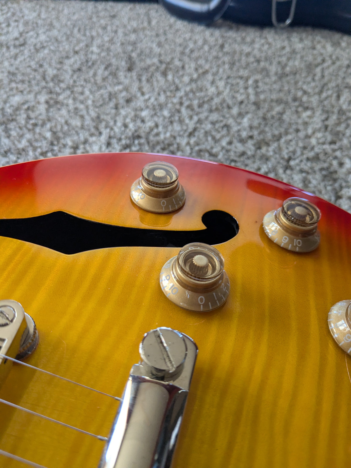 Epiphone Les Paul Standard Florentine Pro 2014 Faded Cherry Burst