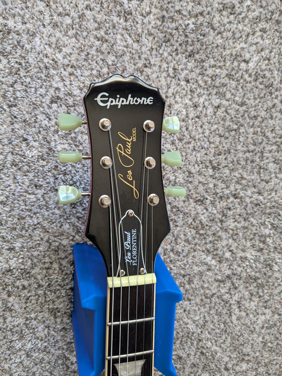 Epiphone Les Paul Standard Florentine Pro 2014 Faded Cherry Burst