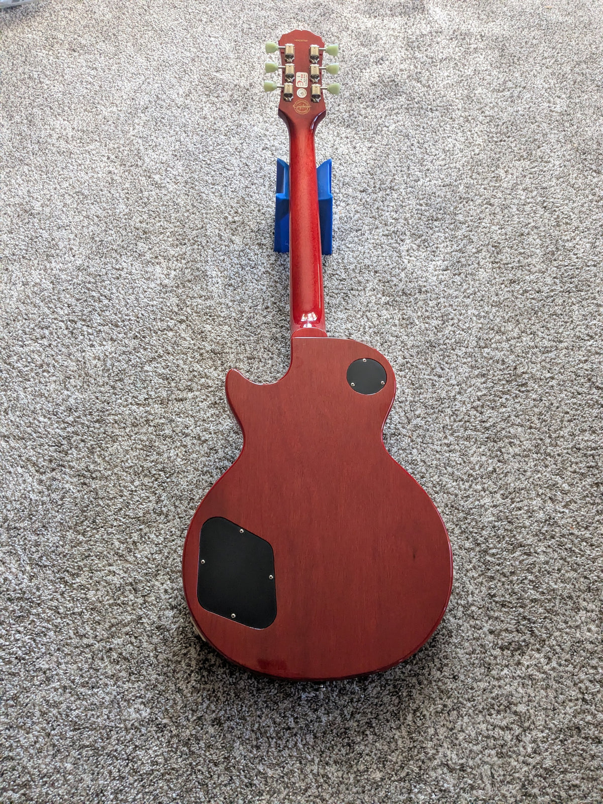 Epiphone Les Paul Standard Florentine Pro 2014 Faded Cherry Burst