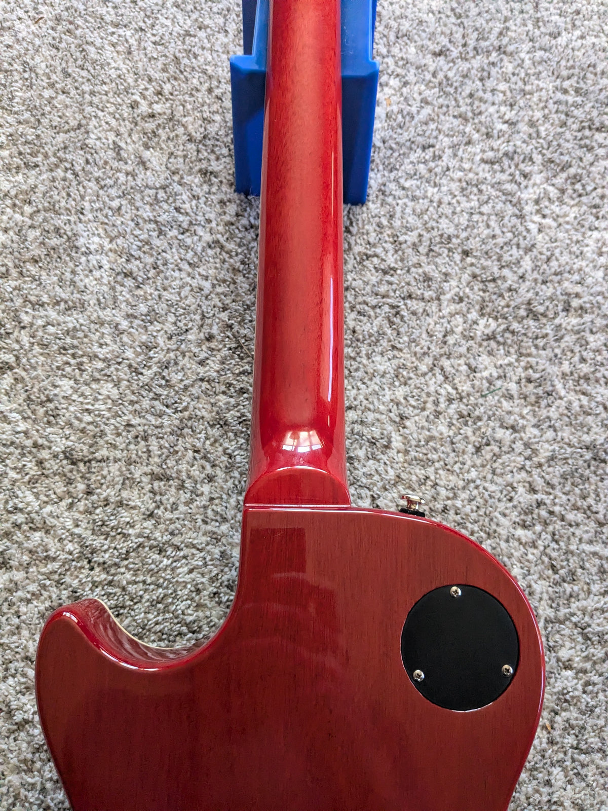 Epiphone Les Paul Standard Florentine Pro 2014 Faded Cherry Burst