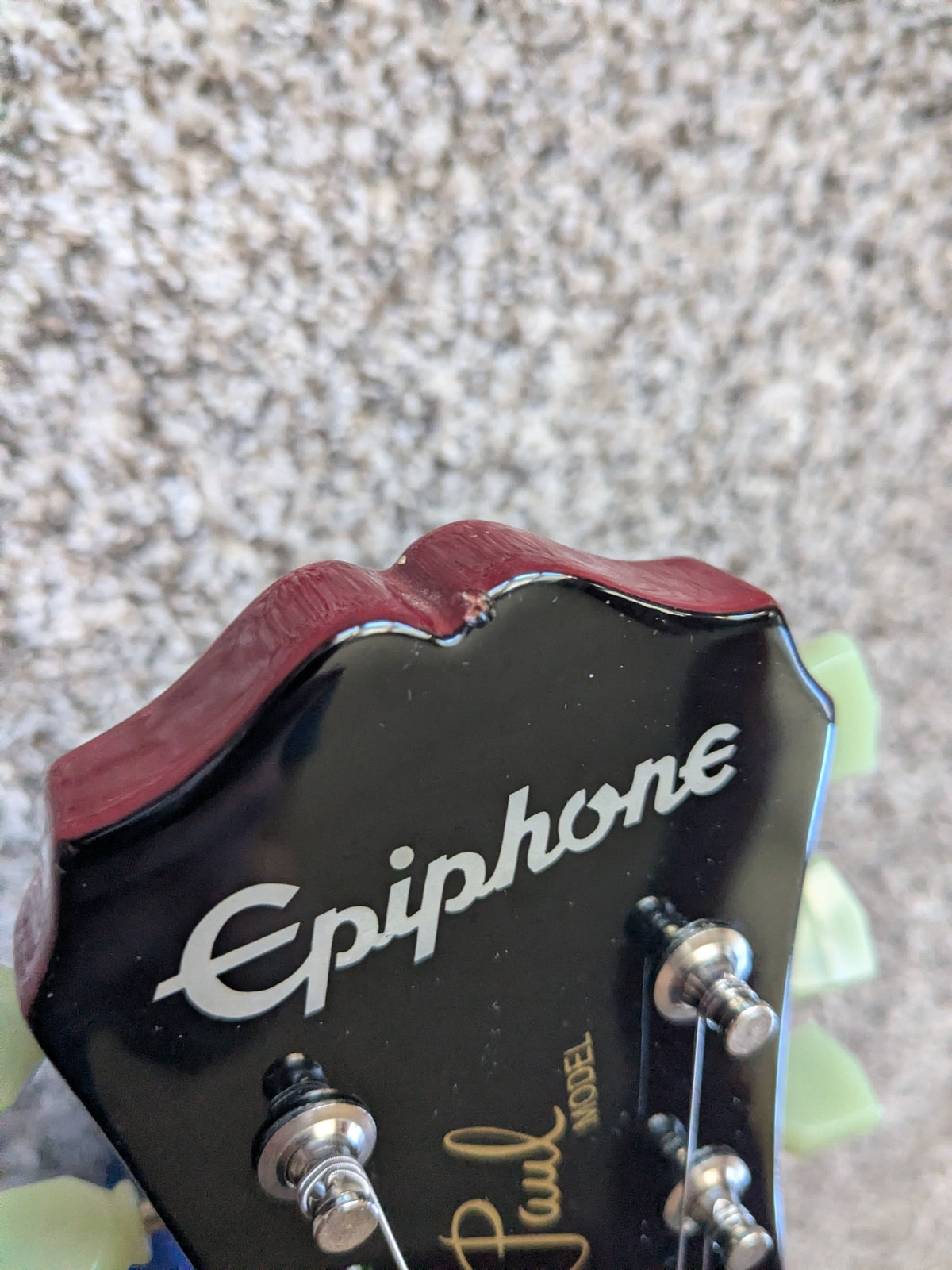 Epiphone Les Paul Standard Florentine Pro 2014 Faded Cherry Burst