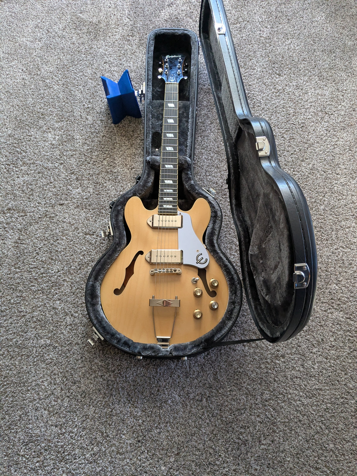 Epiphone Casino Coupe with Rosewood Fretboard 2014 - 2018 - Natural