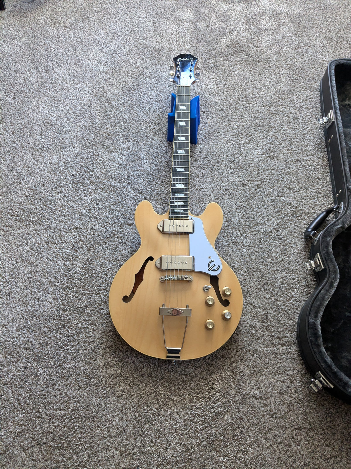 Epiphone Casino Coupe with Rosewood Fretboard 2014 - 2018 - Natural