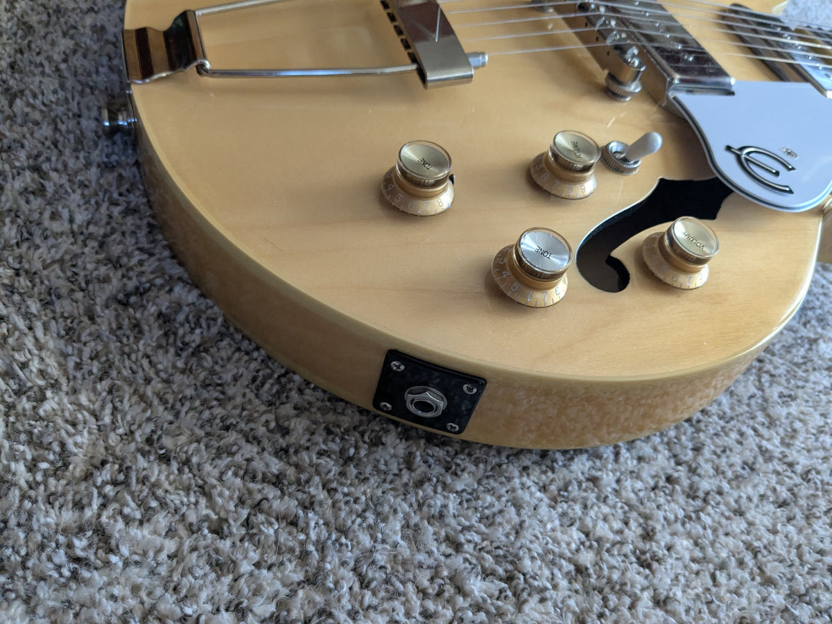 Epiphone Casino Coupe with Rosewood Fretboard 2014 - 2018 - Natural