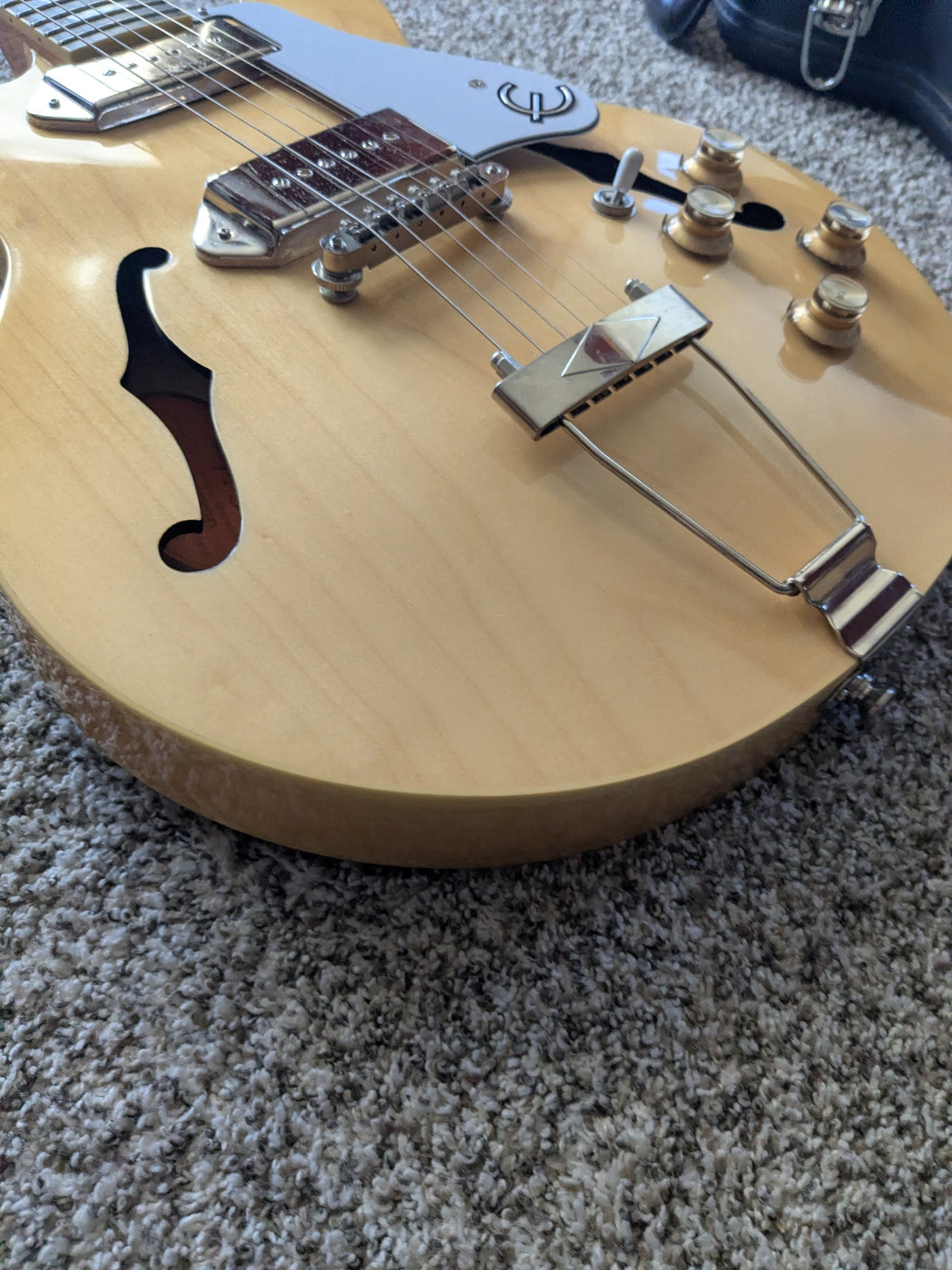 Epiphone Casino Coupe with Rosewood Fretboard 2014 - 2018 - Natural