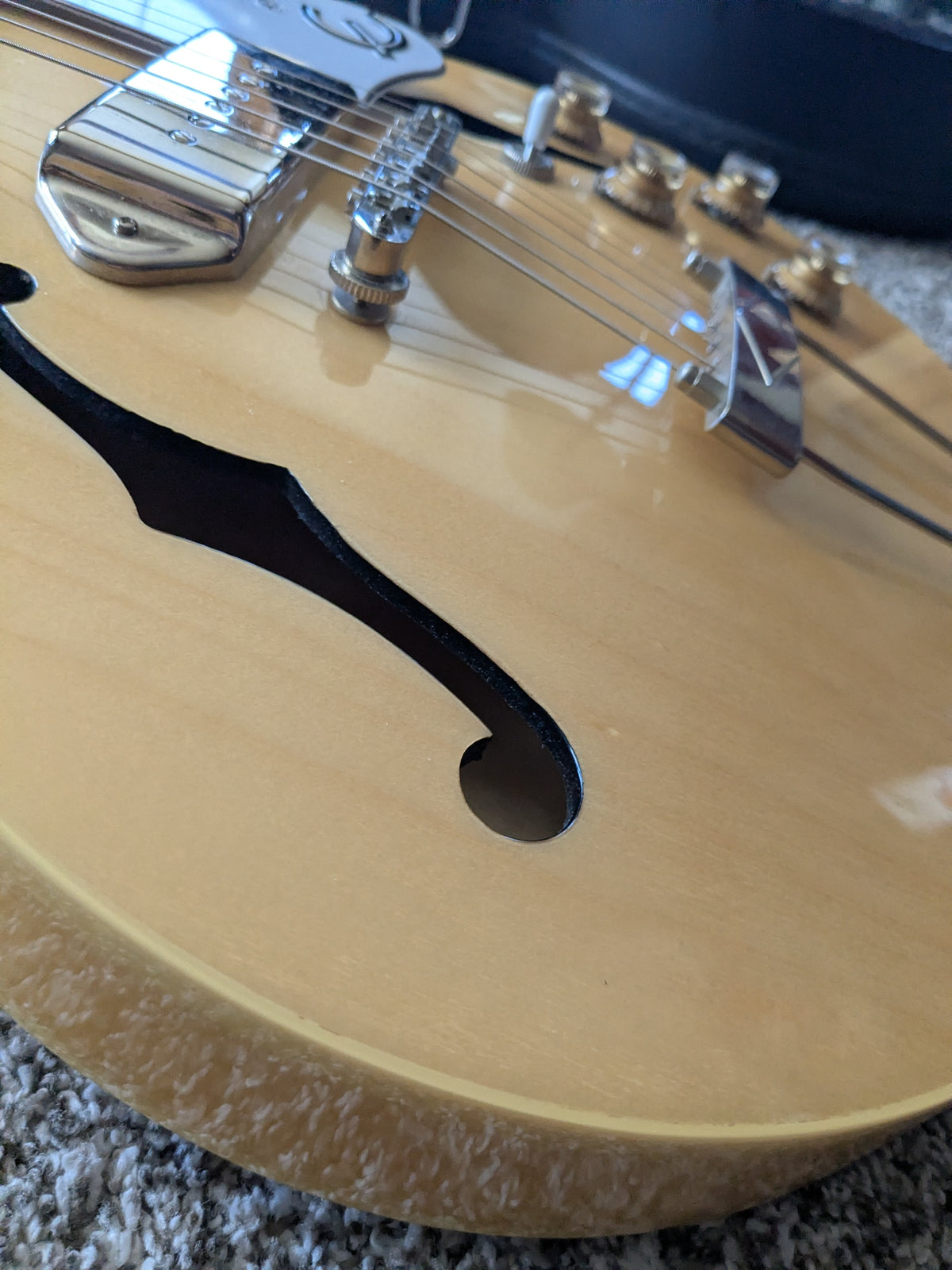 Epiphone Casino Coupe with Rosewood Fretboard 2014 - 2018 - Natural