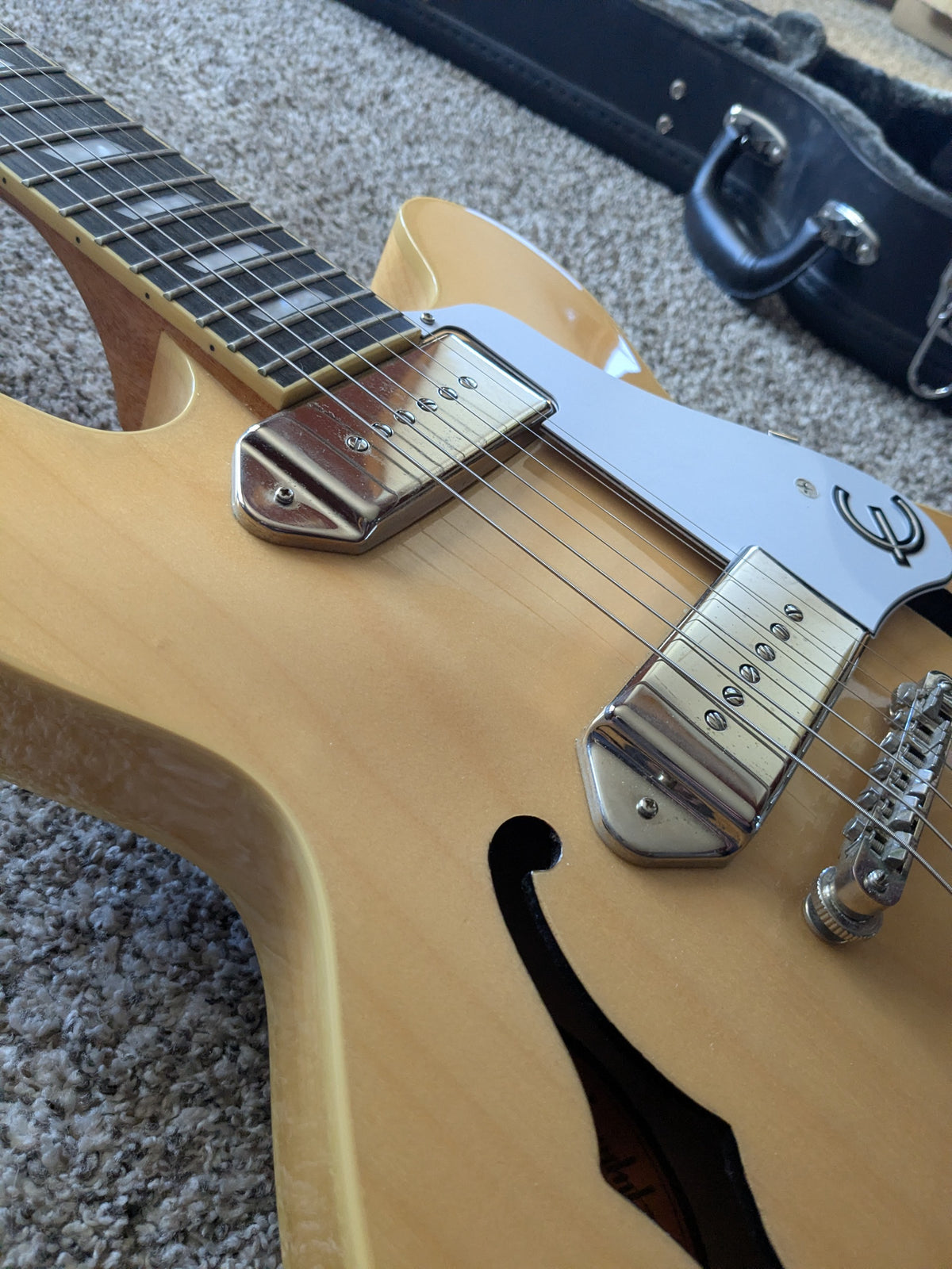 Epiphone Casino Coupe with Rosewood Fretboard 2014 - 2018 - Natural