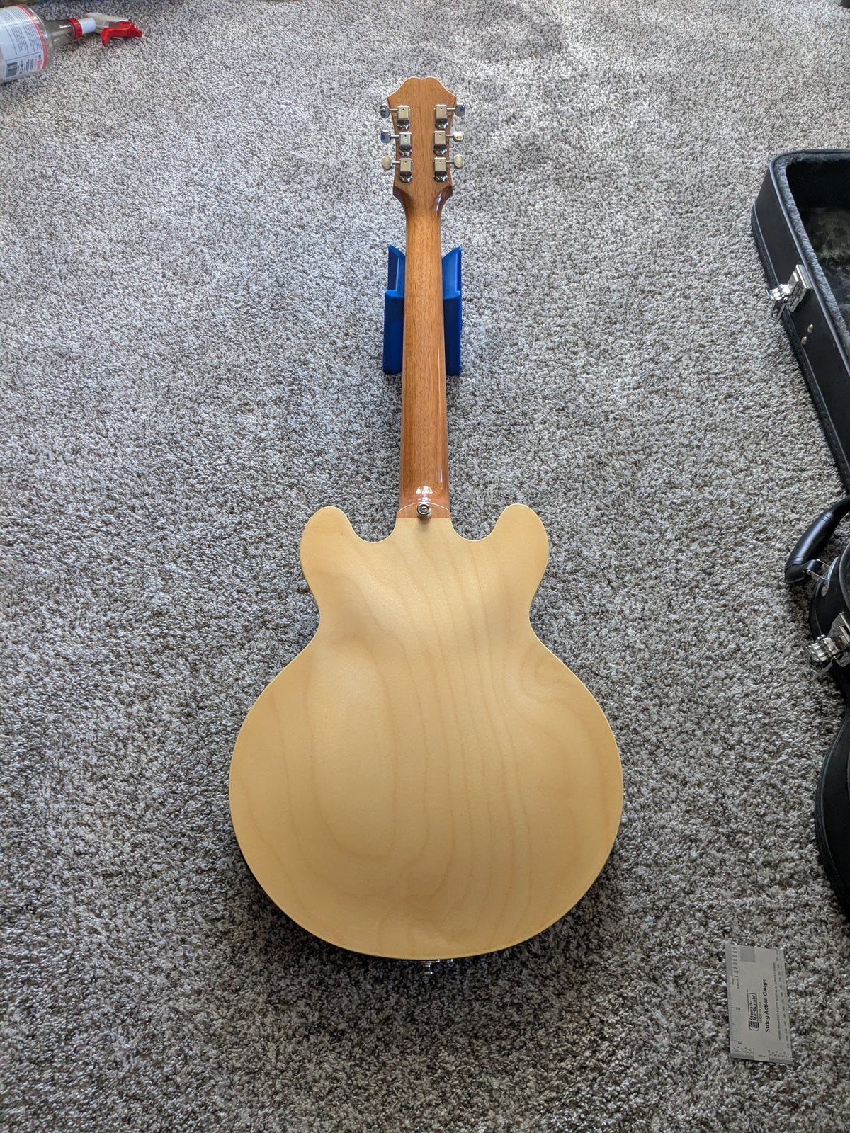 Epiphone Casino Coupe with Rosewood Fretboard 2014 - 2018 - Natural