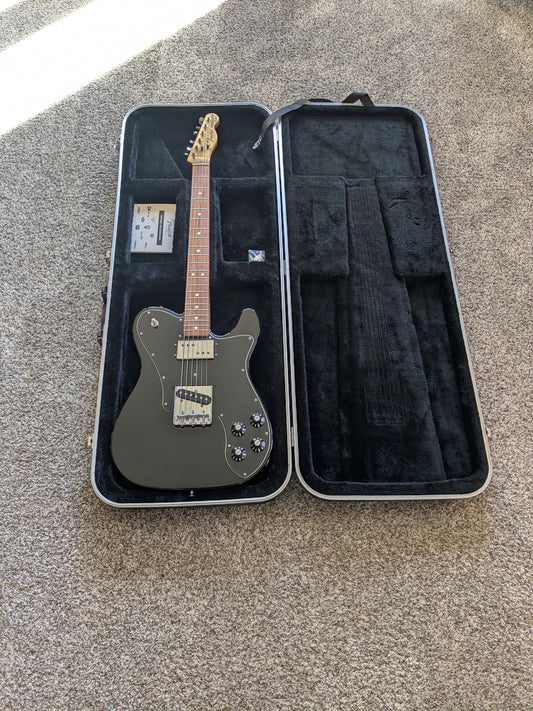 Fender Classic Series '72 Telecaster Custom with Rosewood Fretboard 2000 - 2018 - Black