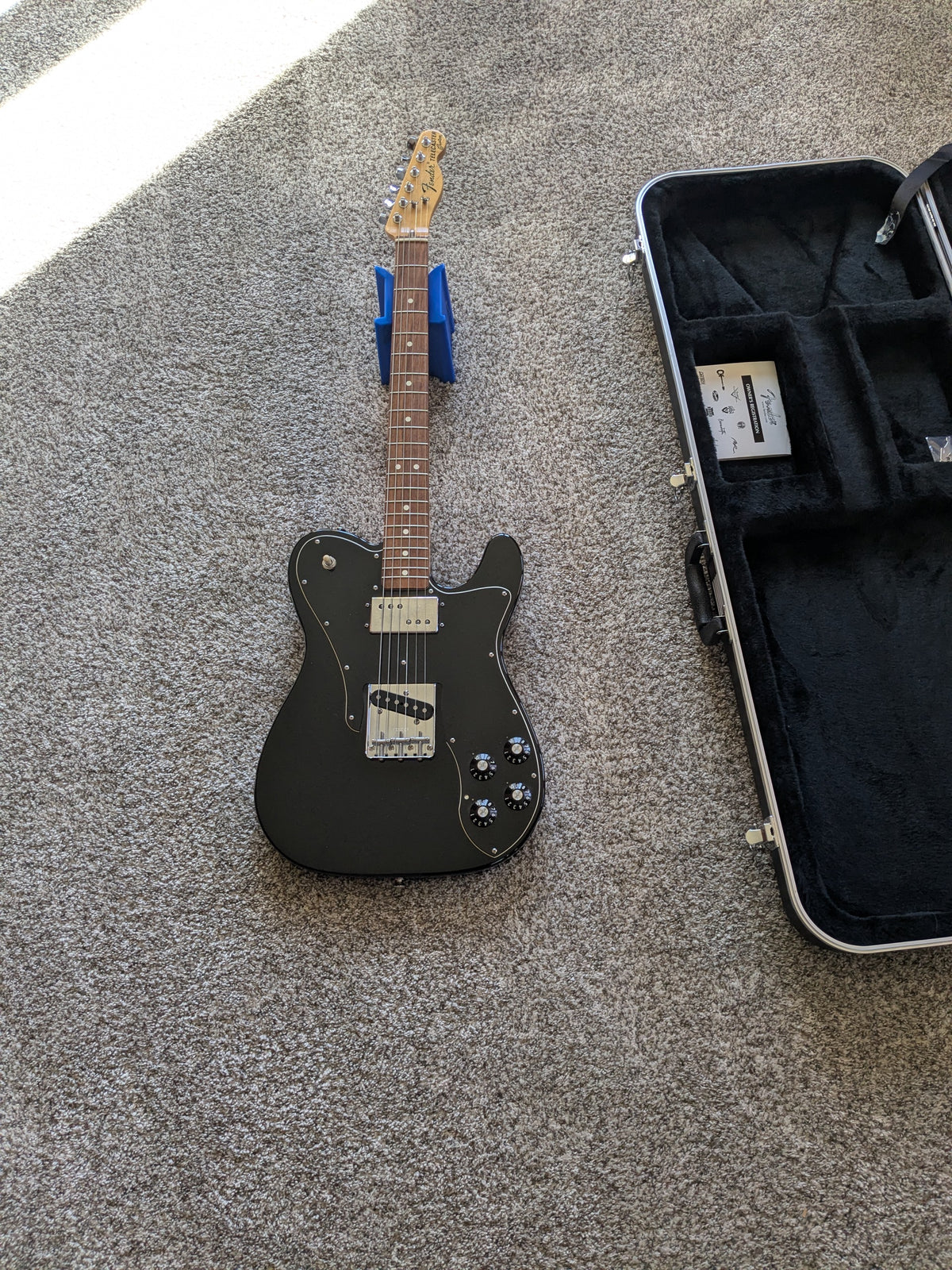 Fender Classic Series '72 Telecaster Custom with Rosewood Fretboard 2000 - 2018 - Black