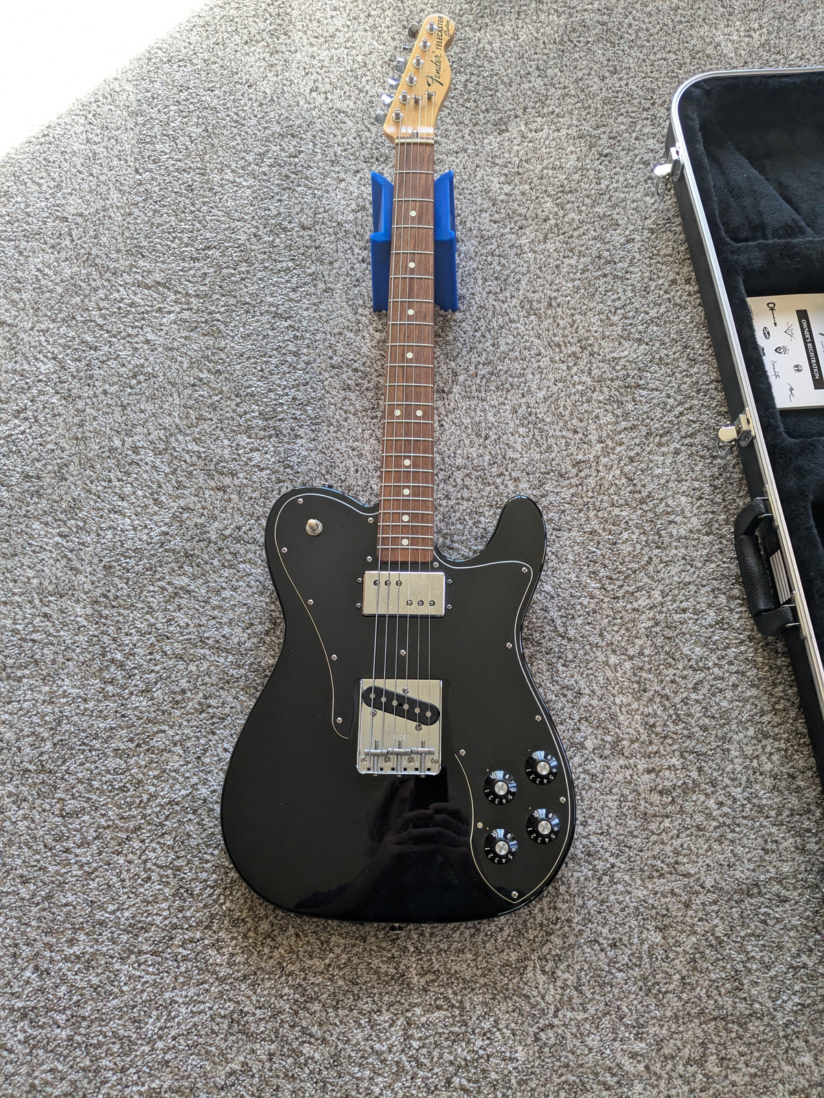 Fender Classic Series '72 Telecaster Custom with Rosewood Fretboard 2000 - 2018 - Black