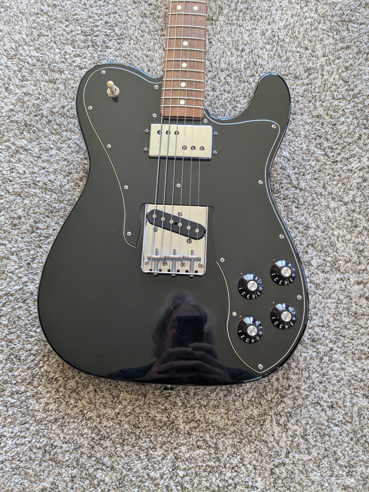 Fender Classic Series '72 Telecaster Custom with Rosewood Fretboard 2000 - 2018 - Black