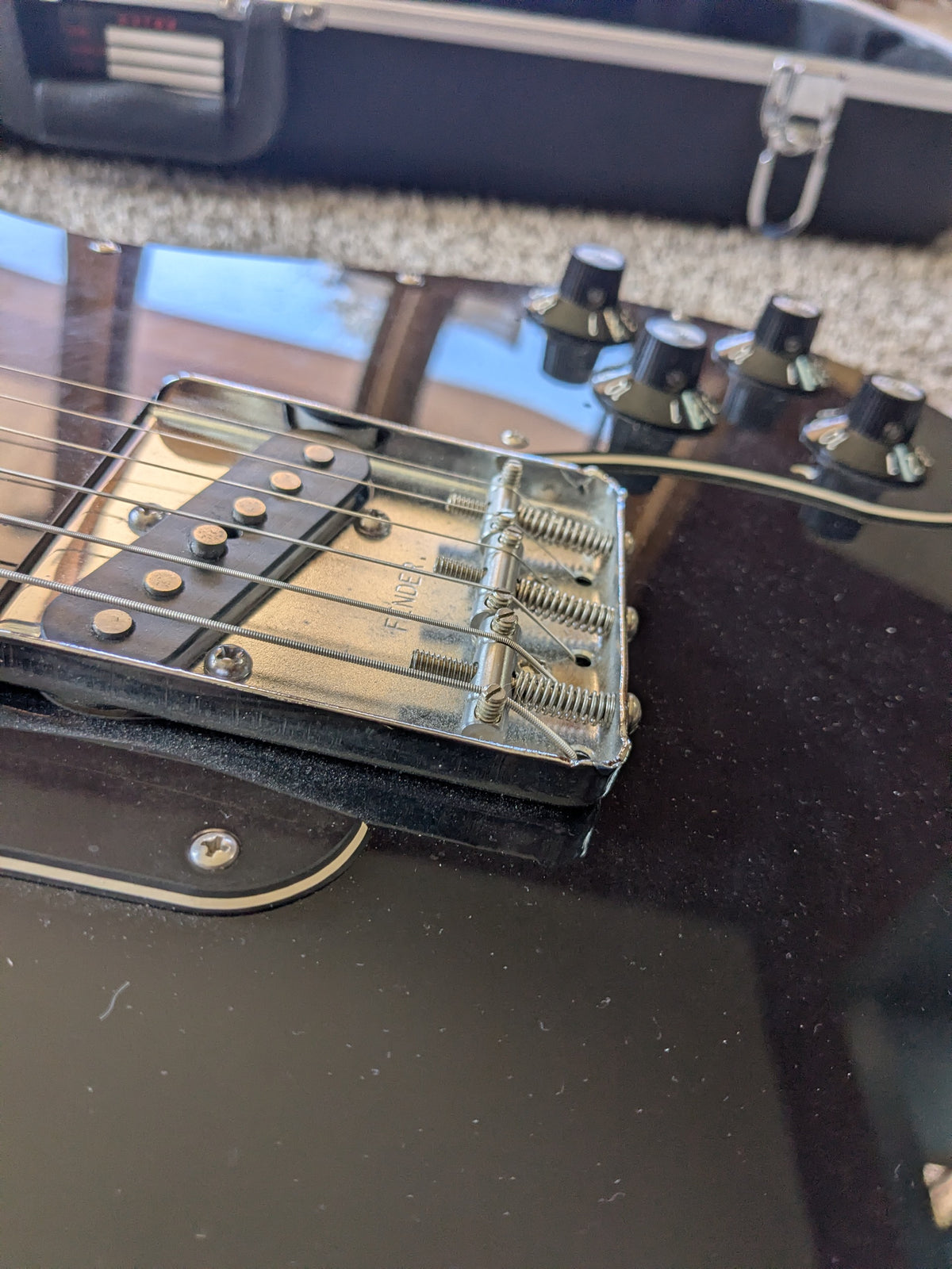 Fender Classic Series '72 Telecaster Custom with Rosewood Fretboard 2000 - 2018 - Black