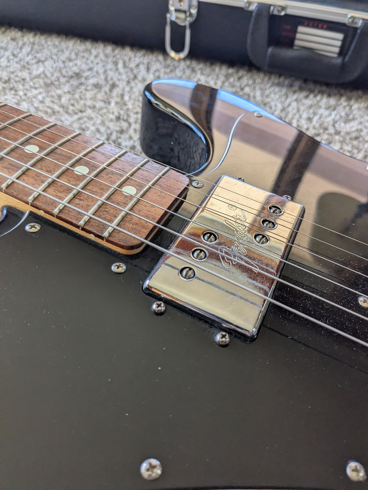 Fender Classic Series '72 Telecaster Custom with Rosewood Fretboard 2000 - 2018 - Black
