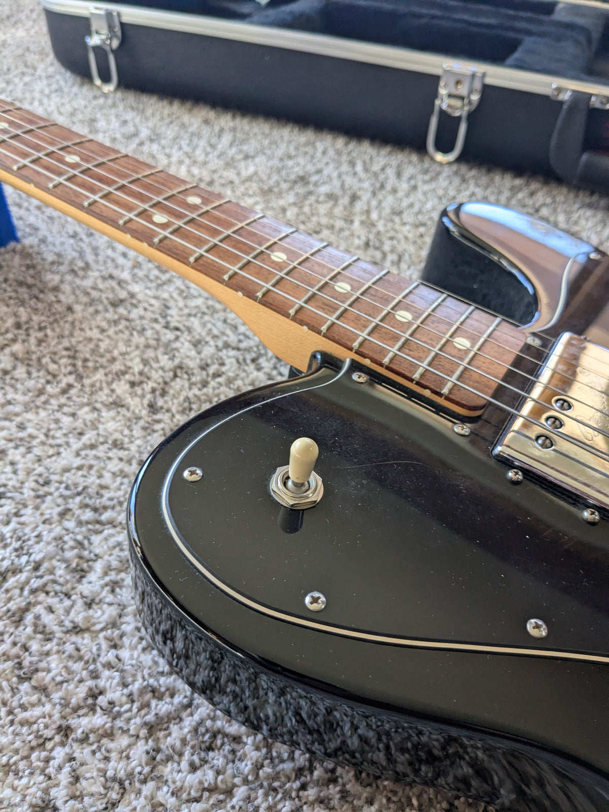 Fender Classic Series '72 Telecaster Custom with Rosewood Fretboard 2000 - 2018 - Black