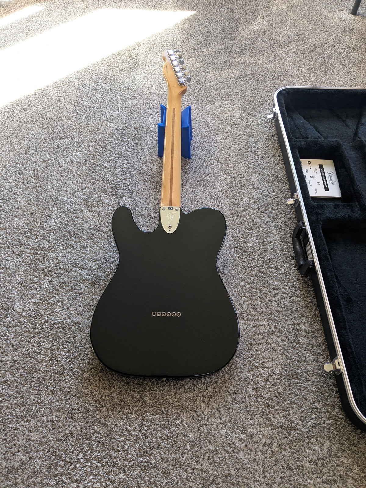 Fender Classic Series '72 Telecaster Custom with Rosewood Fretboard 2000 - 2018 - Black
