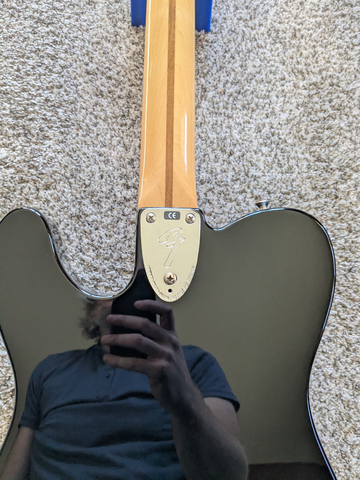 Fender Classic Series '72 Telecaster Custom with Rosewood Fretboard 2000 - 2018 - Black
