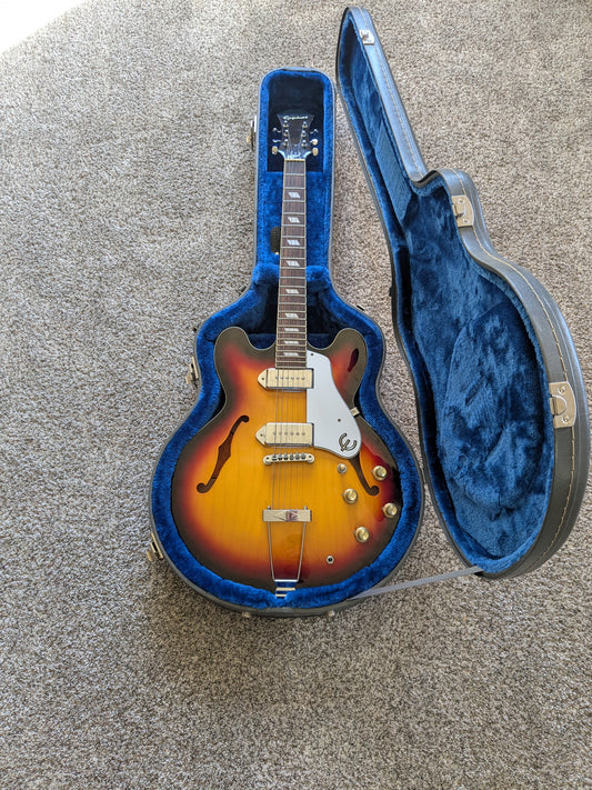 Epiphone Casino Reissue 1995 - 2004 - Vintage Sunburst - Peerless