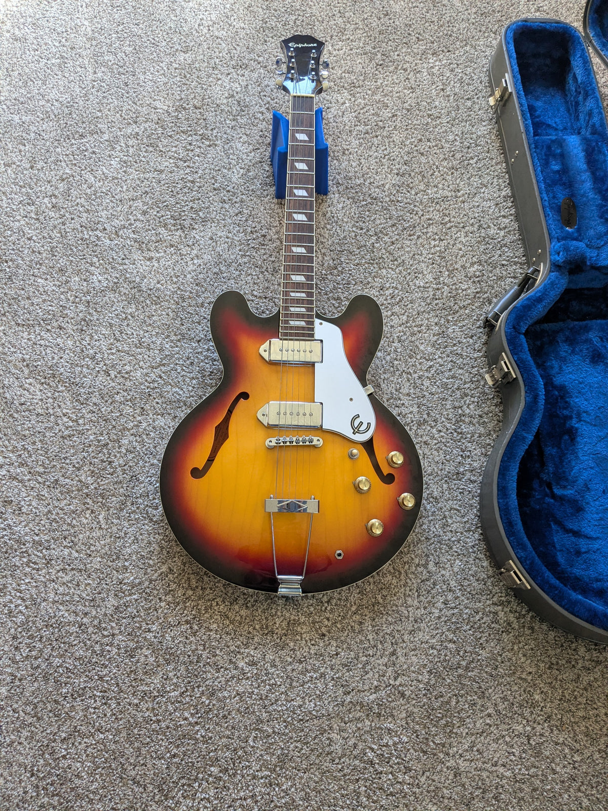 Epiphone Casino Reissue 1995 - 2004 - Vintage Sunburst - Peerless