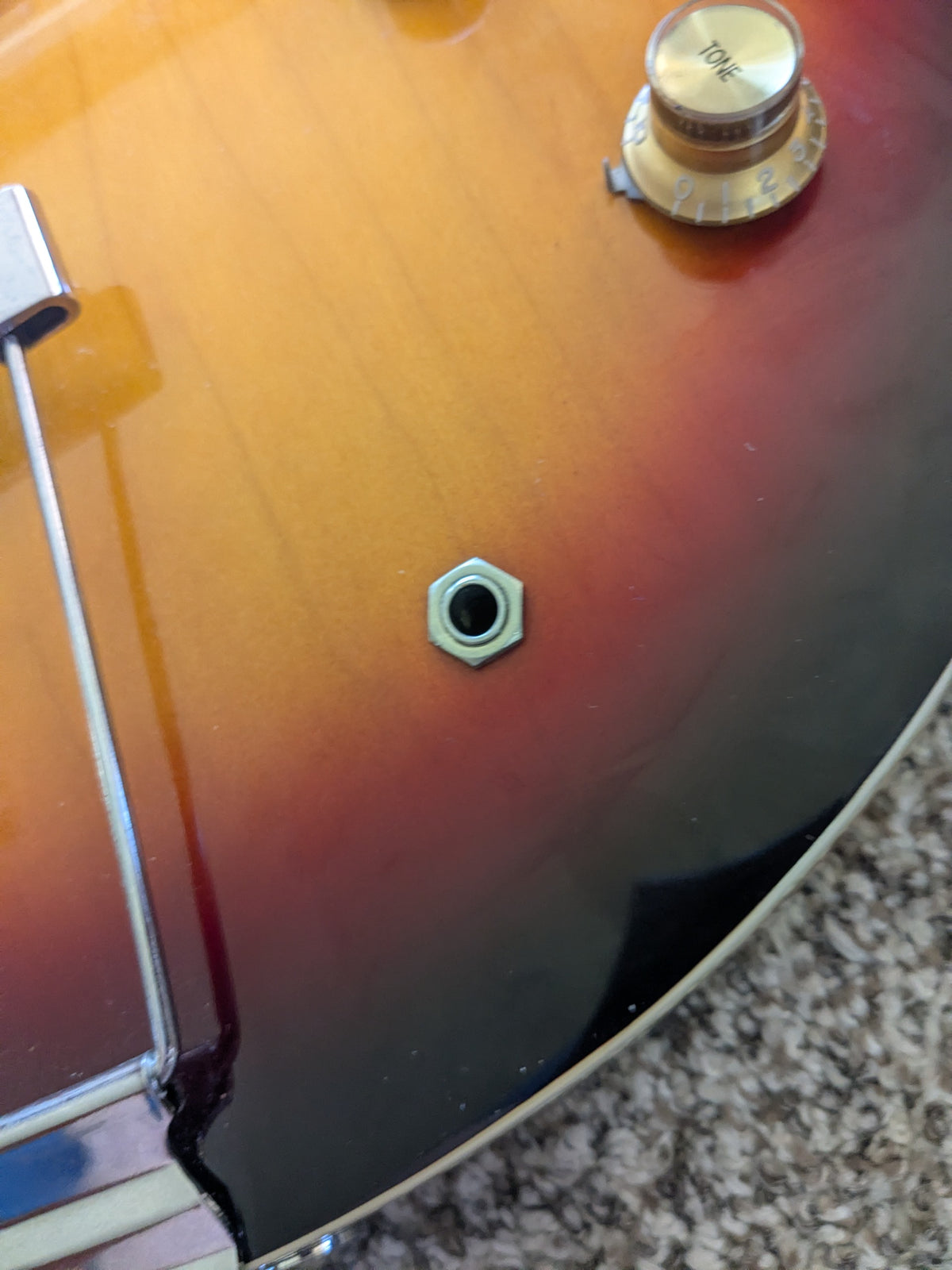 Epiphone Casino Reissue 1995 - 2004 - Vintage Sunburst - Peerless