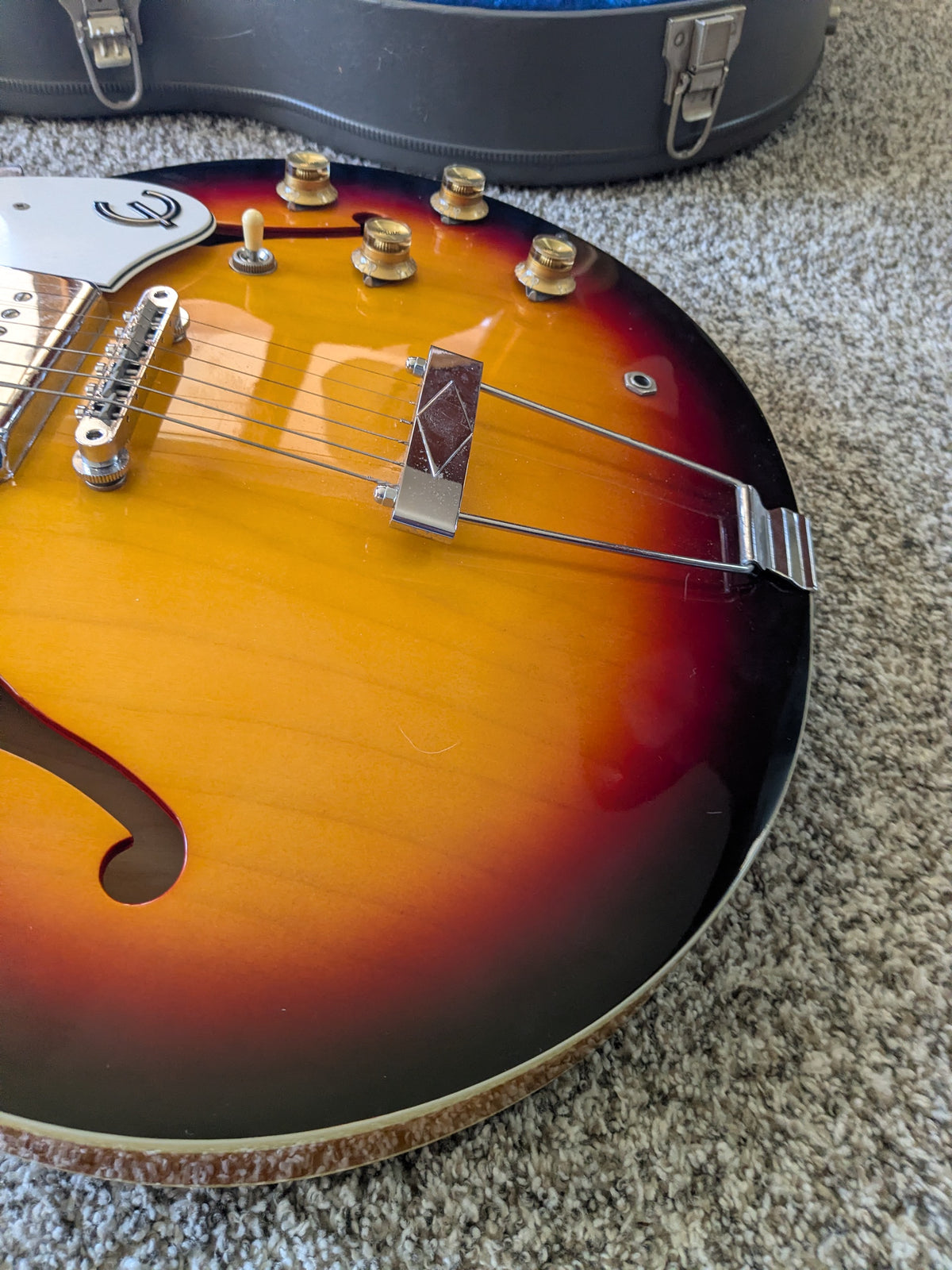 Epiphone Casino Reissue 1995 - 2004 - Vintage Sunburst - Peerless