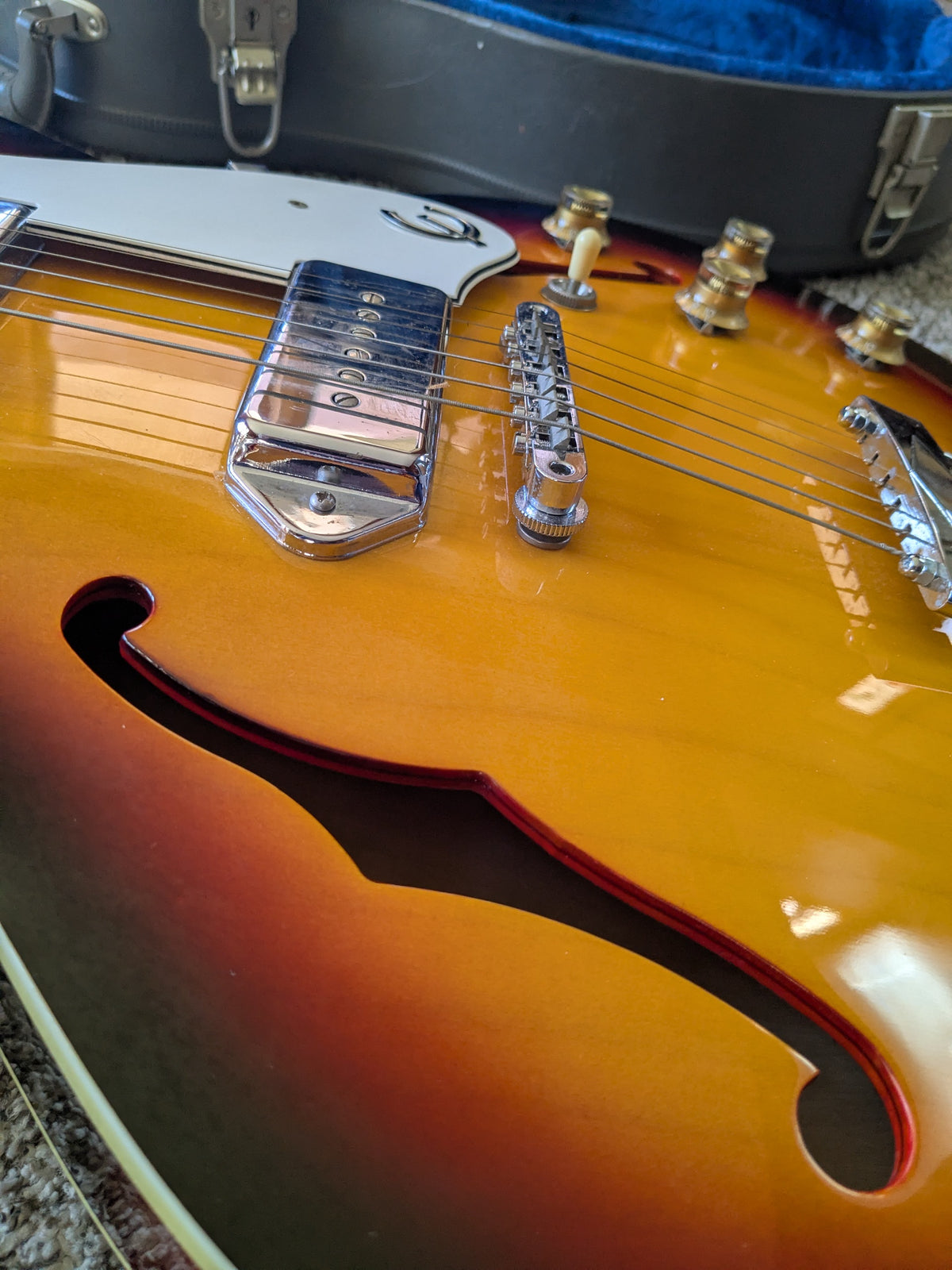 Epiphone Casino Reissue 1995 - 2004 - Vintage Sunburst - Peerless